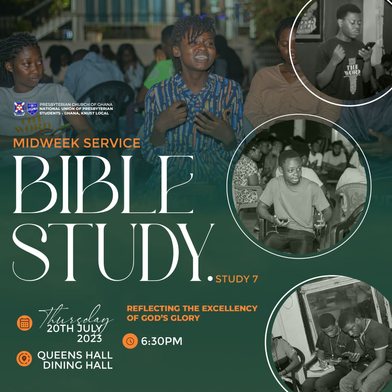Midweek Service(Bible Study 7) - ‘23